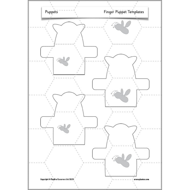 PlanBee Puppets KS1 DT Lesson Planning Pack for Year 2 by PlanBee