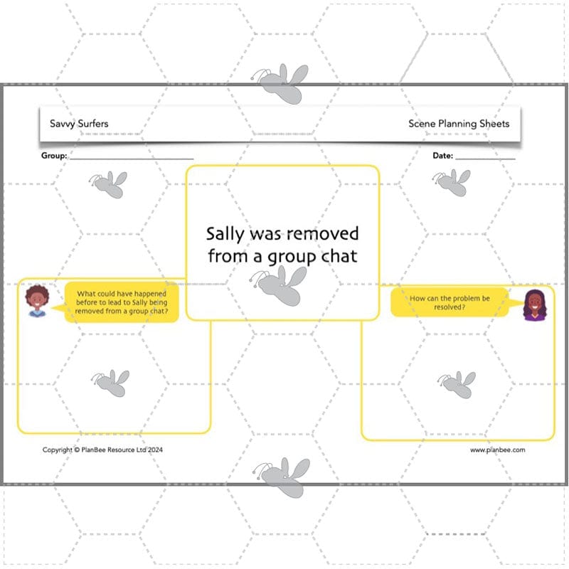 PlanBee Savvy Surfers Online Safety Year 3 PSHE Lessons by PlanBee