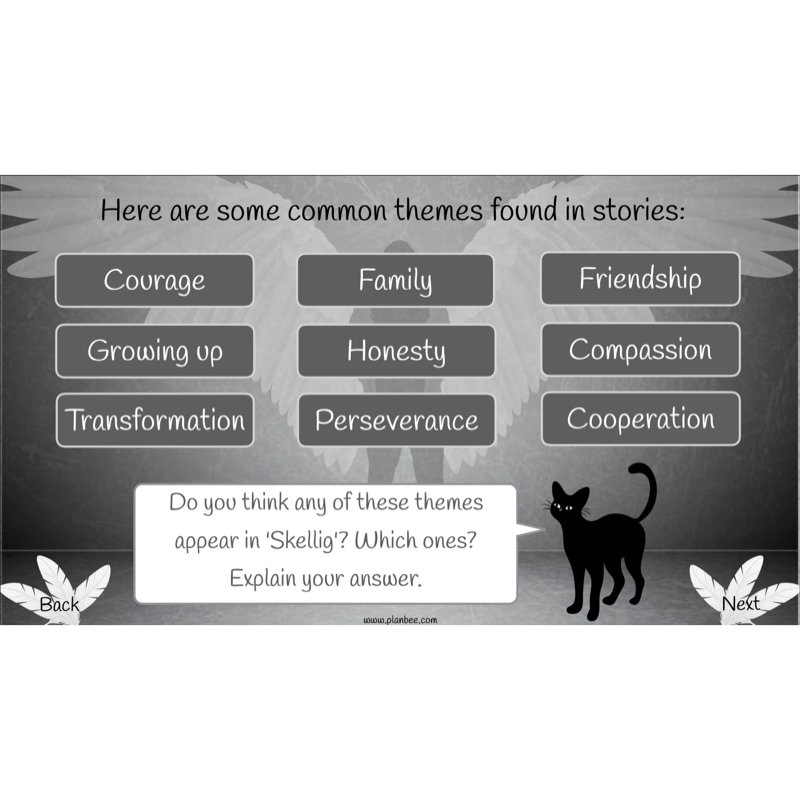 PlanBee Skellig: Reading Comprehension