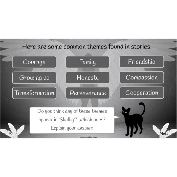 PlanBee Skellig: Reading Comprehension