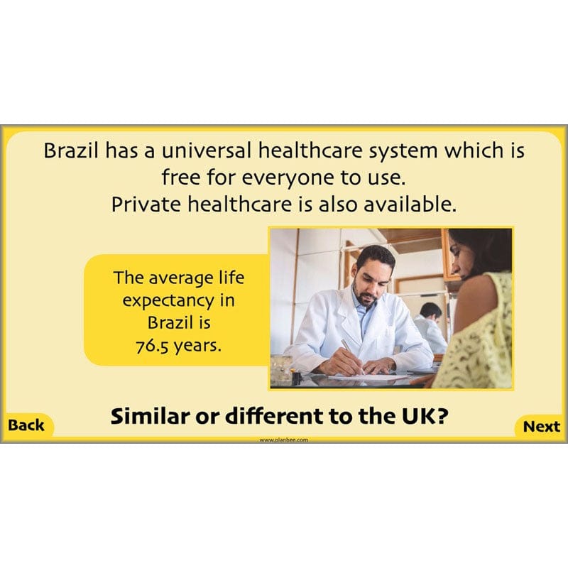 PlanBee South America KS2 Geography Lesson Pack by PlanBee