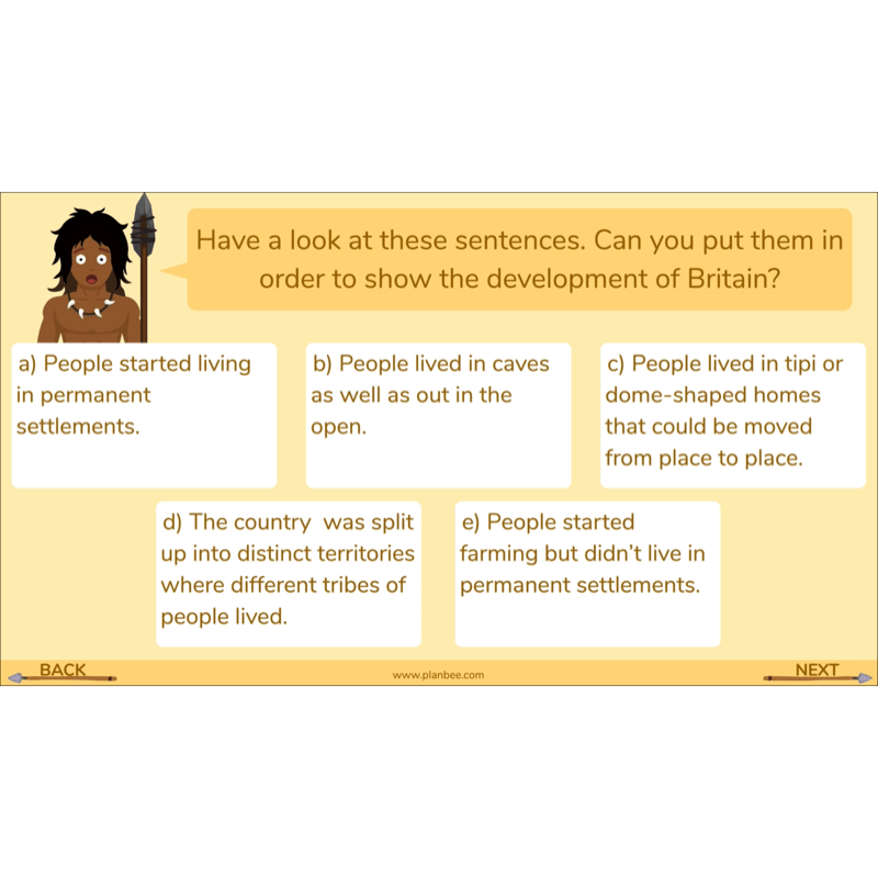 PlanBee Stone Age to Iron Age Year 3 and 4 | History Lessons KS2