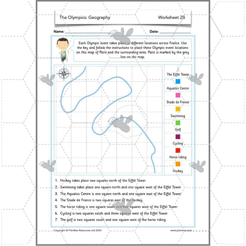 PlanBee Olympic Games KS1 Lesson Pack by PlanBee