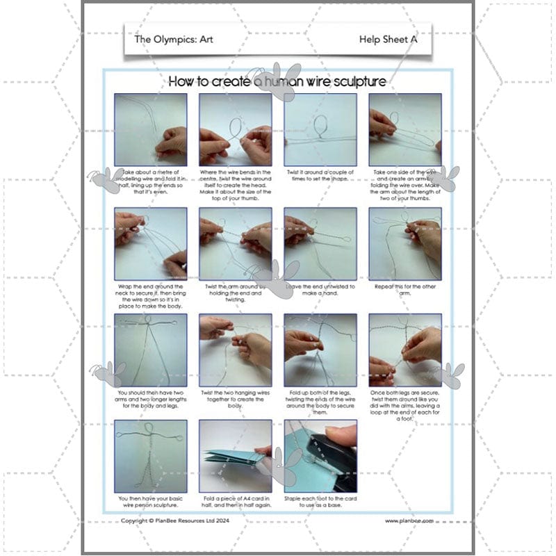 PlanBee Olympic Games Year 5/6 Lesson Pack by PlanBee