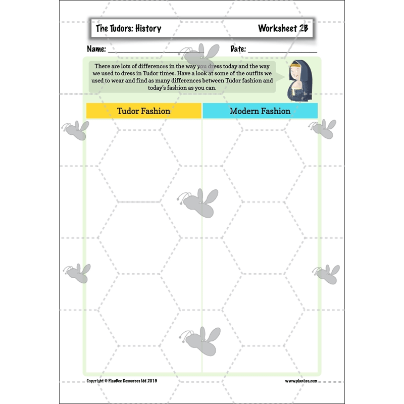 PlanBee The Tudors KS2 History Lessons and Resources