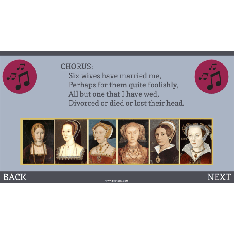 PlanBee The Tudors Topic KS2 Enrichment Lesson Pack