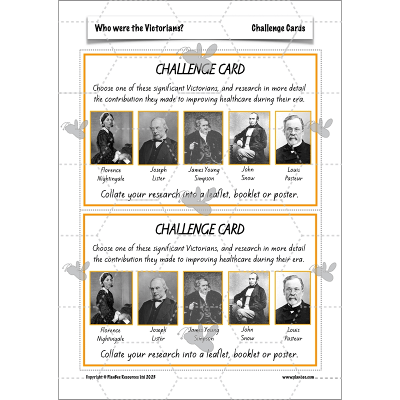 PlanBee Who were the Victorians KS2 History Lessons and Resources