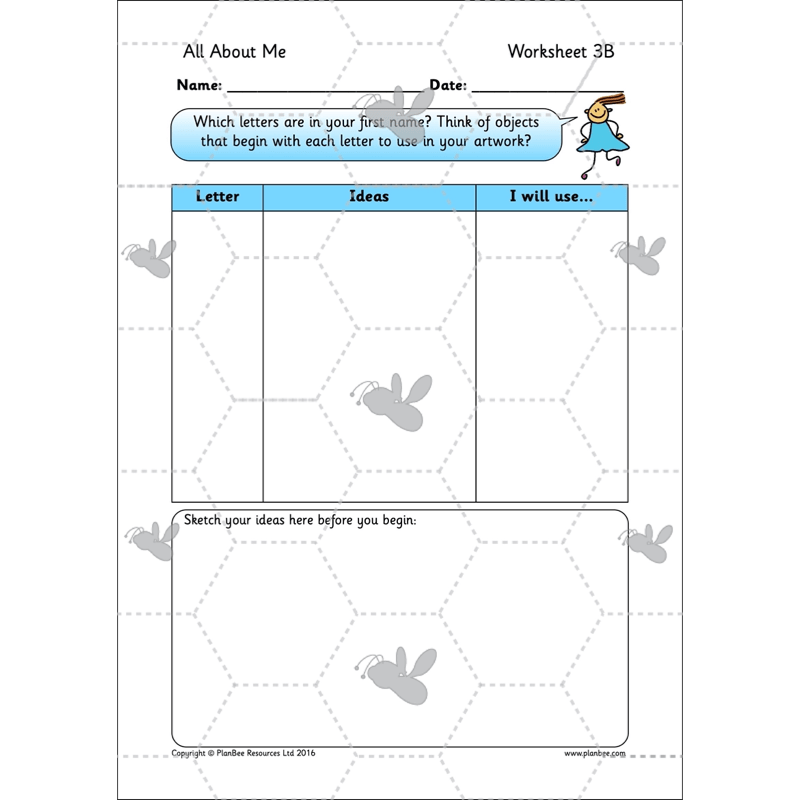 PlanBee All About Me KS1 Topic Enrichment Pack