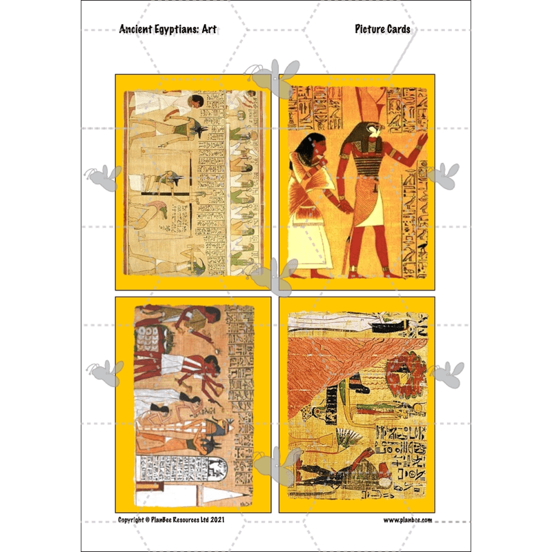 PlanBee Ancient Egyptians Topic KS2 Enrichment Lesson Pack