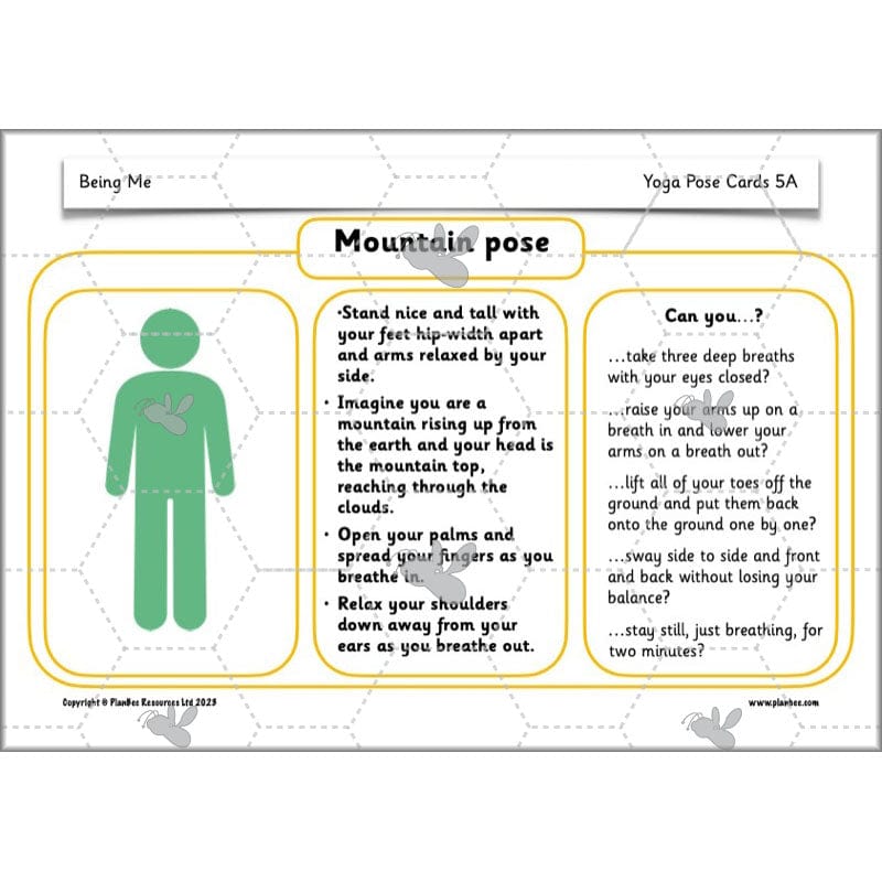 PlanBee Being Me | PSHE lessons KS1 | Year 2