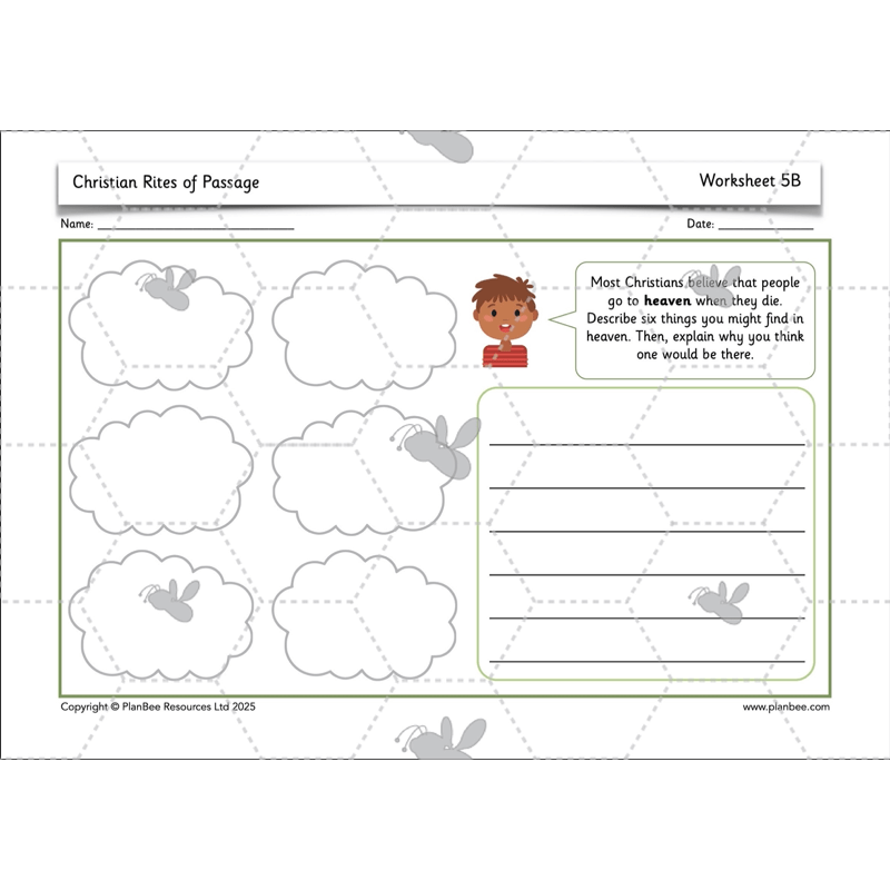 PlanBee Christian Rites of Passage | Year 2 RE lessons