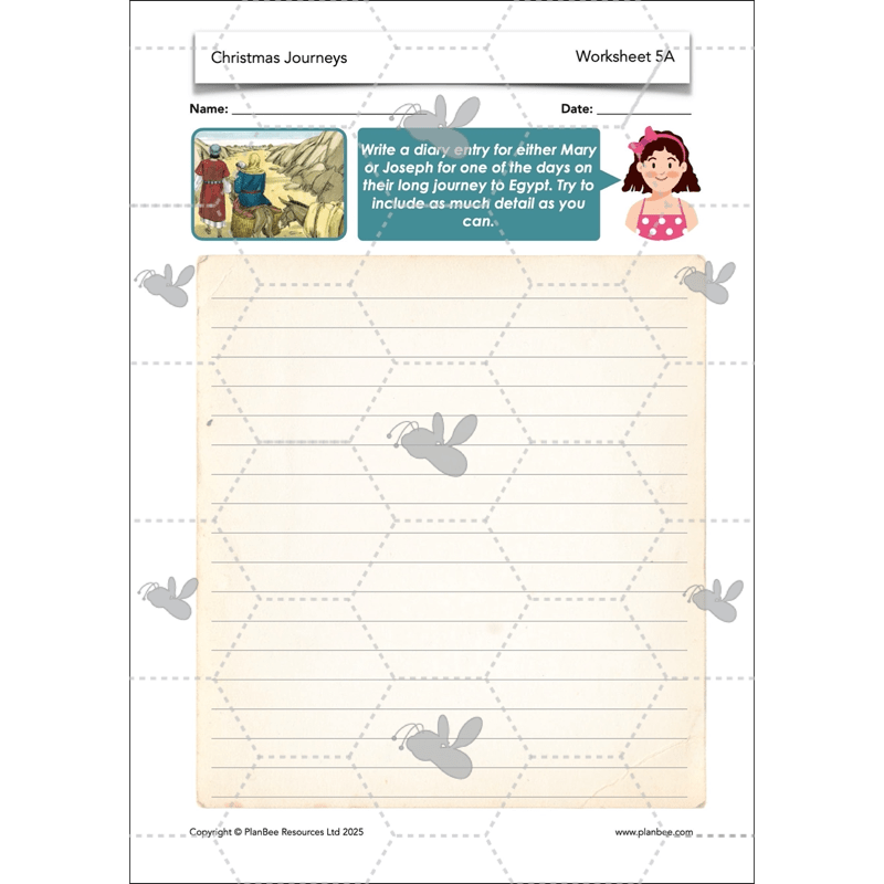 PlanBee Christmas Story KS2 RE Lessons for Year 4 by PlanBee