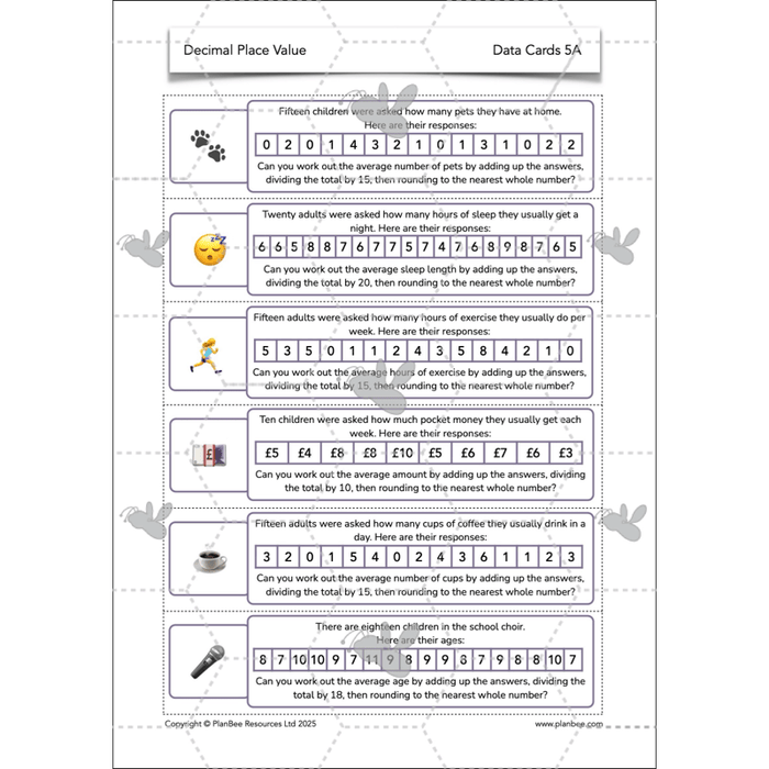 PlanBee Year 6 Decimal Place Value Maths Lessons by PlanBee