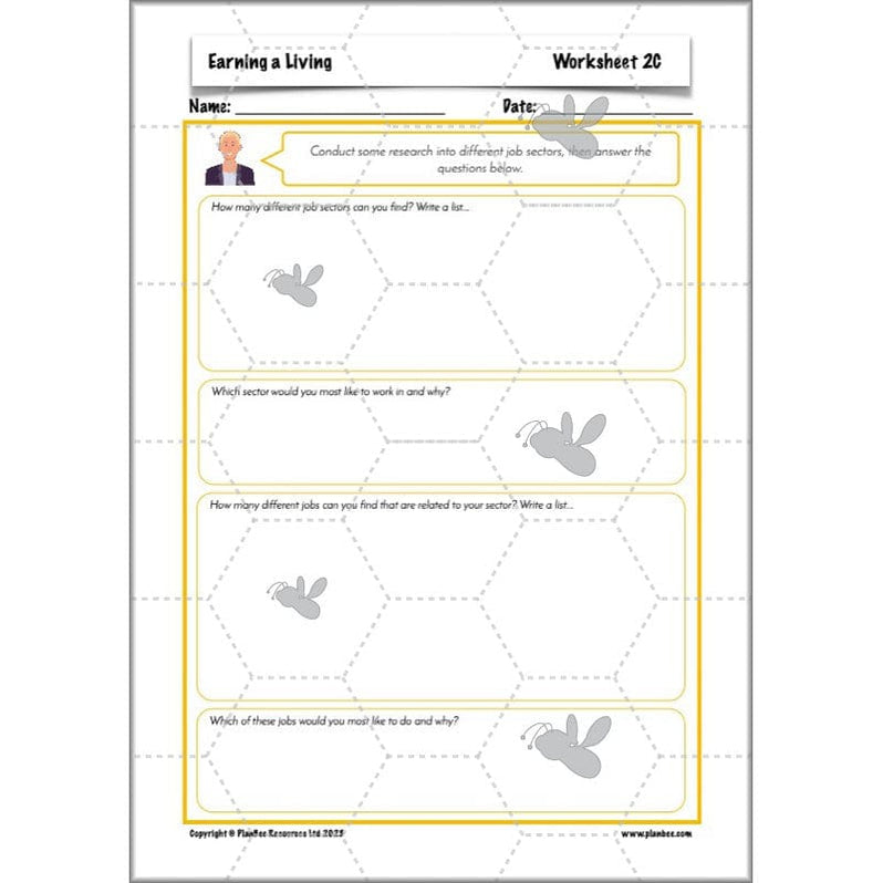 Earning a Living: LKS2 Geography planning Year 3 & Year 4 — PlanBee