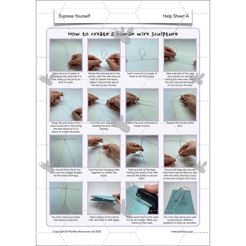 PlanBee Express Yourself Art lessons and resources for KS2 | PlanBee