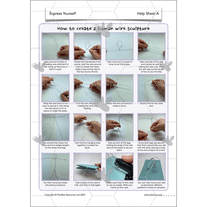 PlanBee Express Yourself Art lessons and resources for KS2 | PlanBee