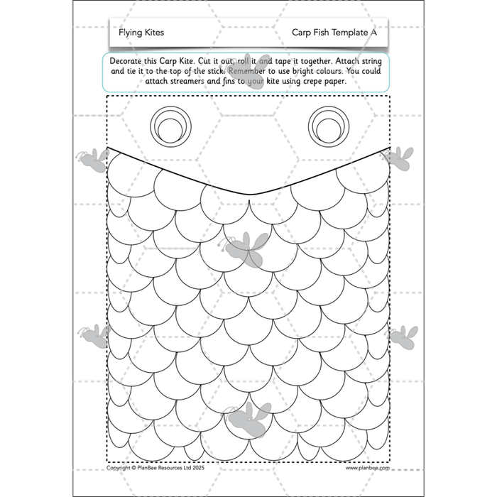 PlanBee Flying Kites KS1 DT Lesson Pack