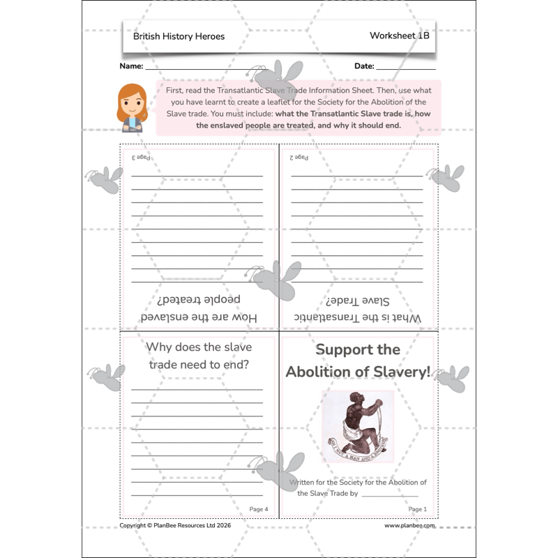 PlanBee British History Heroes KS2 History Lessons by PlanBee