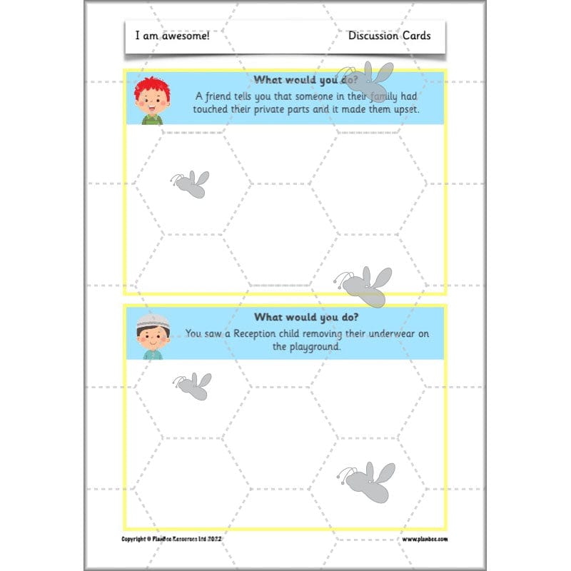 PlanBee I am awesome PSHE KS1 lessons by PlanBee
