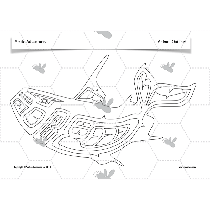 PlanBee In the Arctic Topic KS1 Enrichment Lesson Pack
