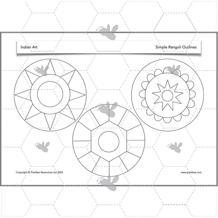 PlanBee Indian Art KS2 Lesson Planning Packs for Year 3/4 by PlanBee