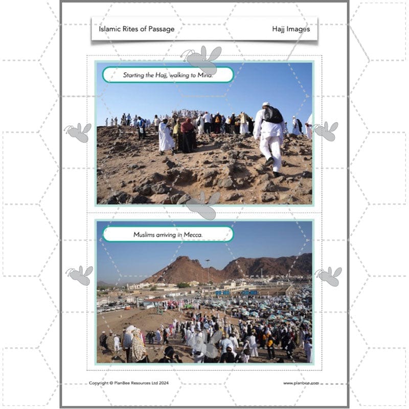 PlanBee Rites of Passage in Islam KS2 Islamic RE Lessons by PlanBee