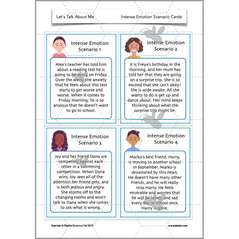 PlanBee Let's Talk About Me | Year 3 PSHE Lessons