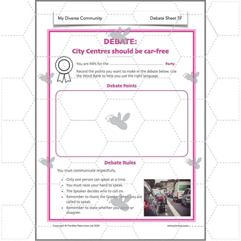 PlanBee My Diverse Community | Year 3 PSHE Lessons