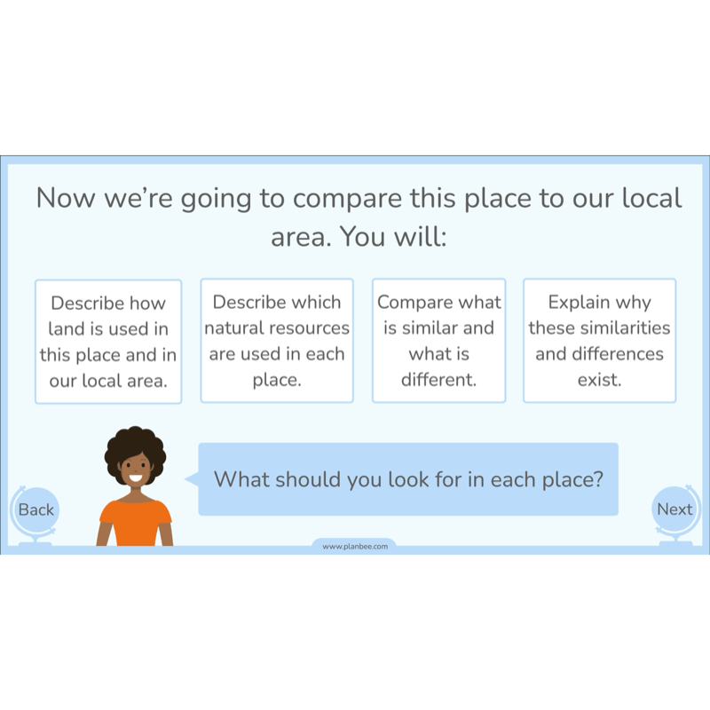 PlanBee Natural Resources KS2 Geography Lesson Pack