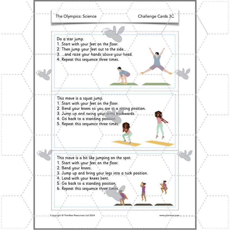 PlanBee Olympic Games KS1 Lesson Pack by PlanBee