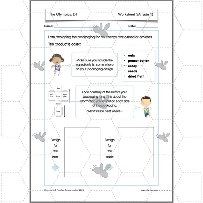 PlanBee Olympic Games LKS2 Lesson Pack by PlanBee