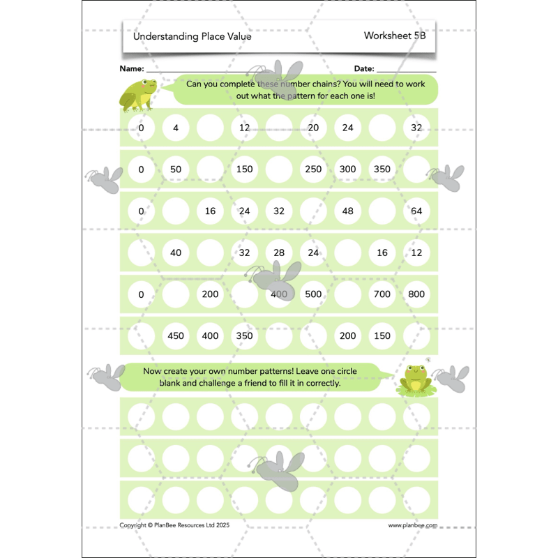 PlanBee Understanding Place Value Year 3 Maths Lessons by PlanBee