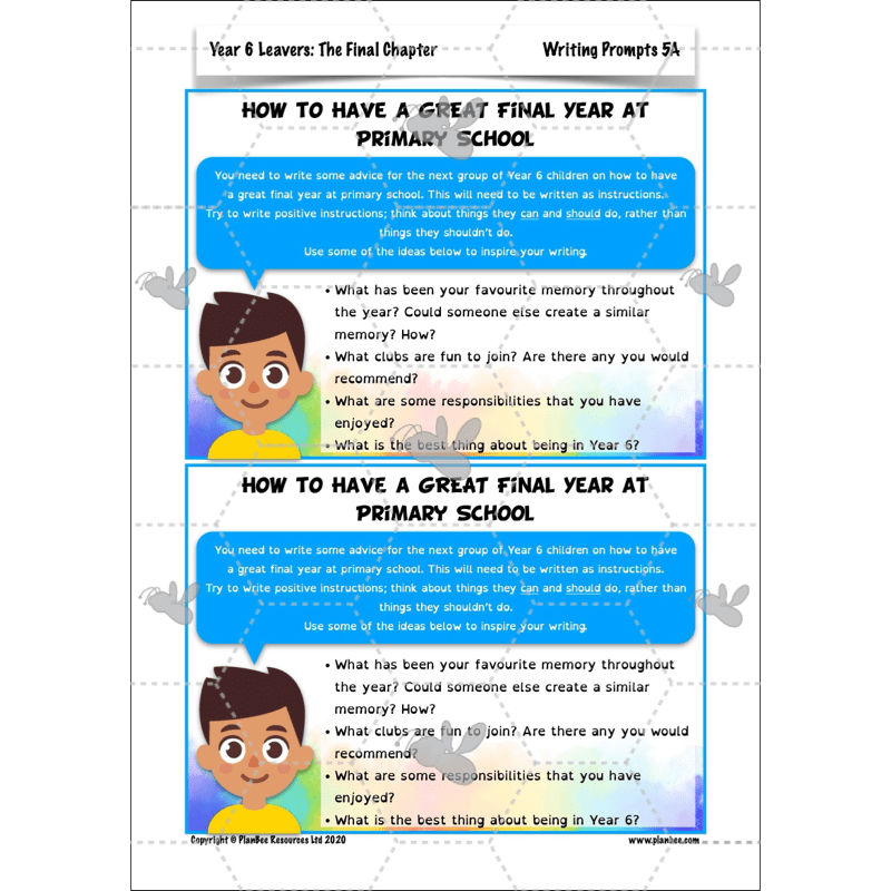 Year 6 Leavers: The Final Chapter