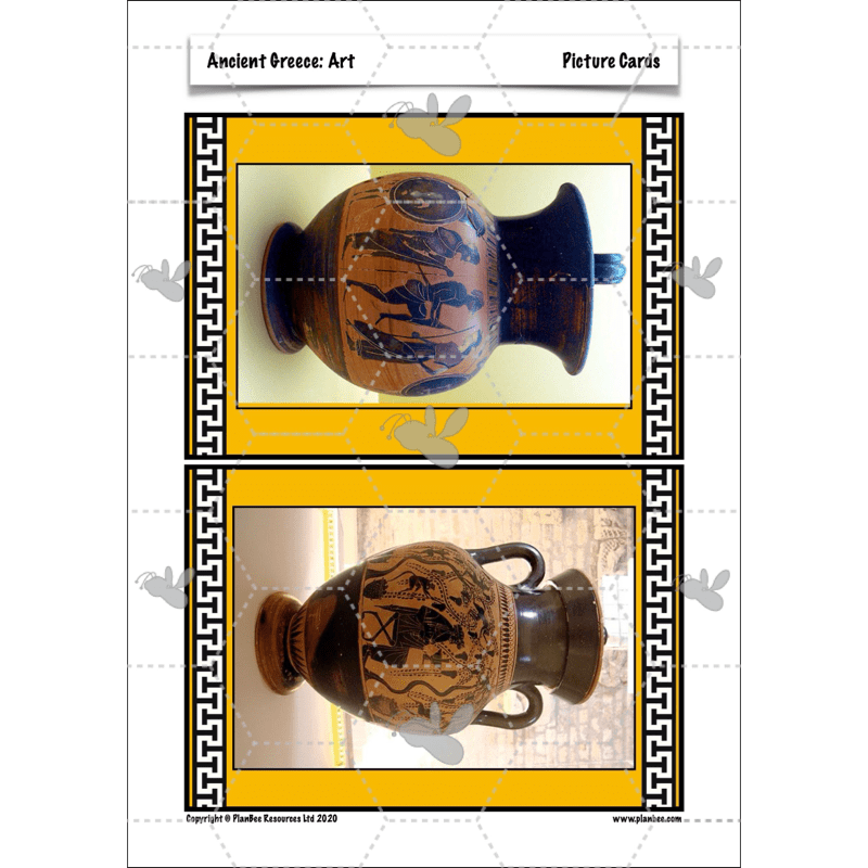 PlanBee Ancient Greece Topic KS2 Enrichment Lesson Pack