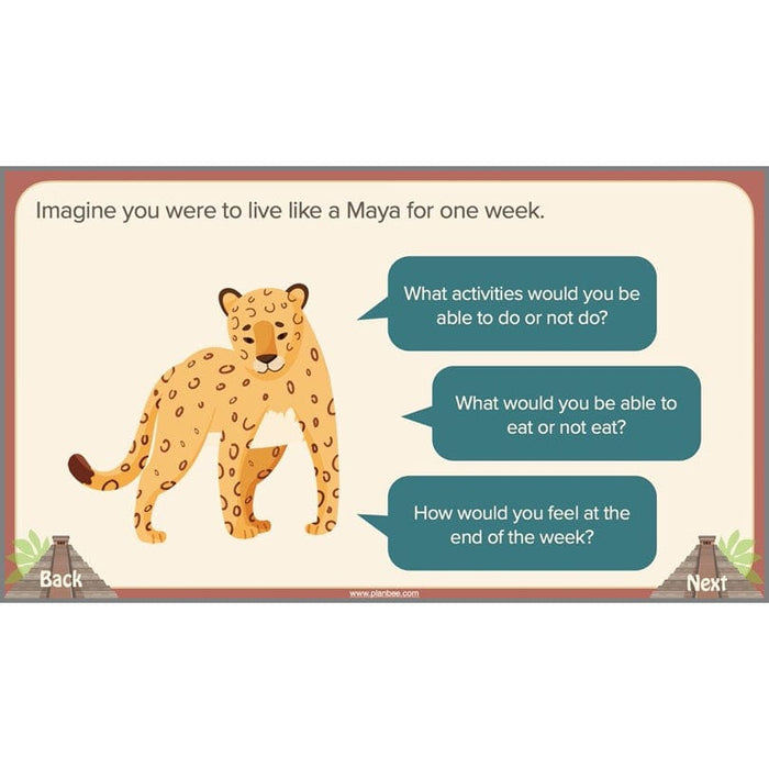 PlanBee KS2 Ancient Maya Civilisation Topic Lessons by PlanBee