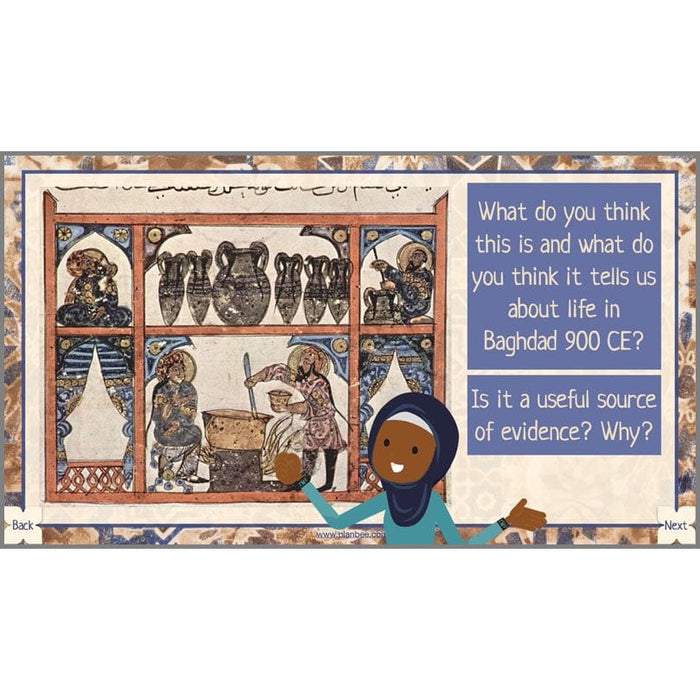 PlanBee Early Islamic Civilisation KS2 History | PlanBee