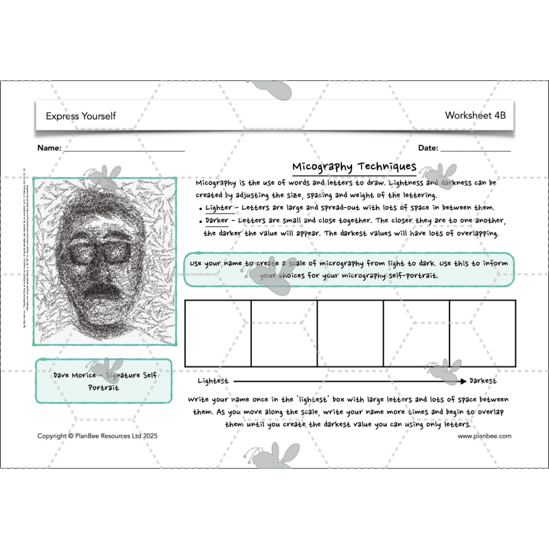 PlanBee Express Yourself Art lessons and resources for KS2 | PlanBee