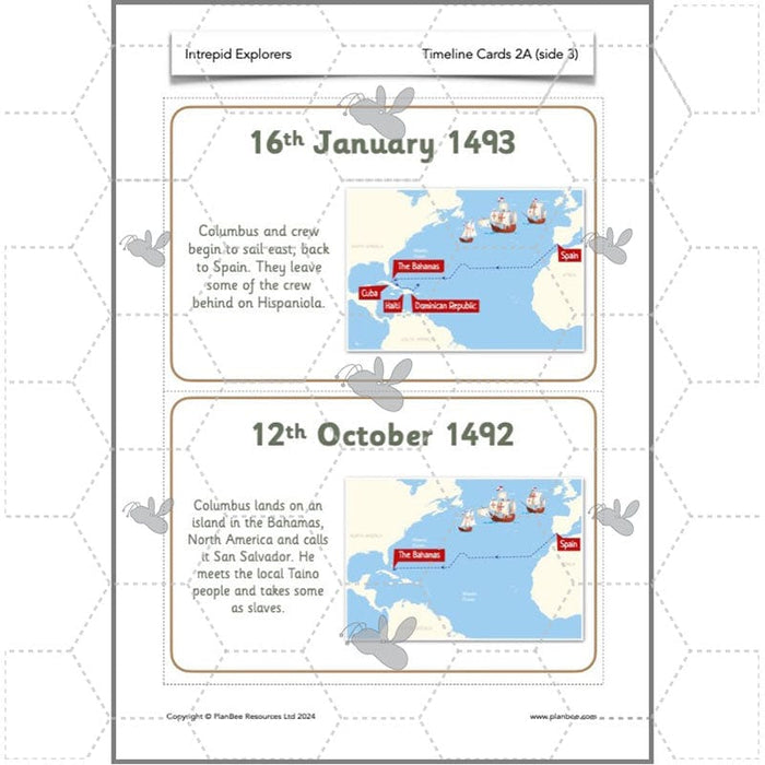 PlanBee Intrepid Explorers | KS1 History Lesson Pack by PlanBee