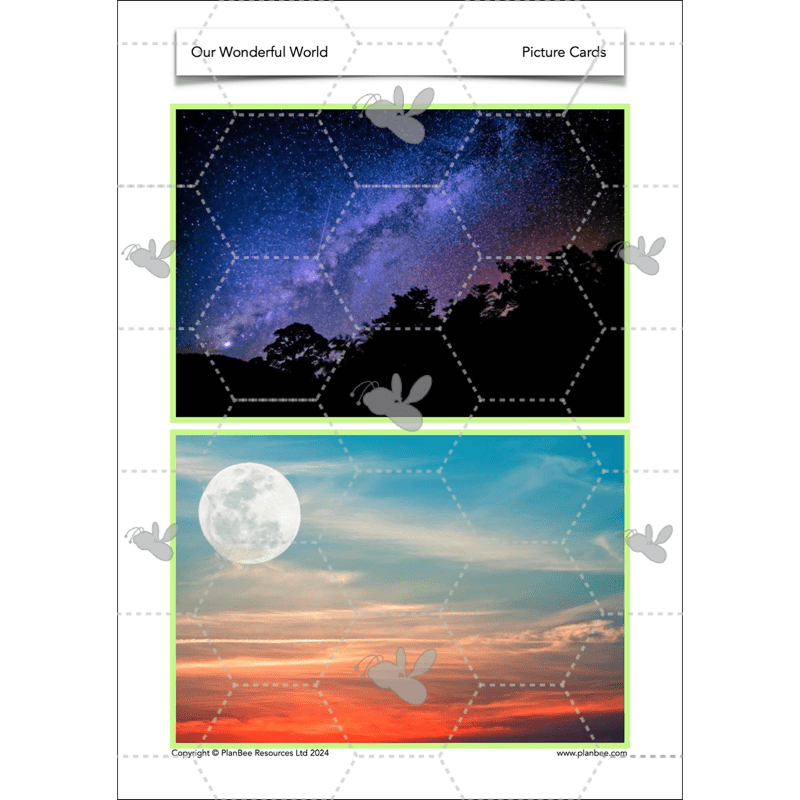 PlanBee Our Wonderful World - Creation Story KS1 RE Lessons | PlanBee