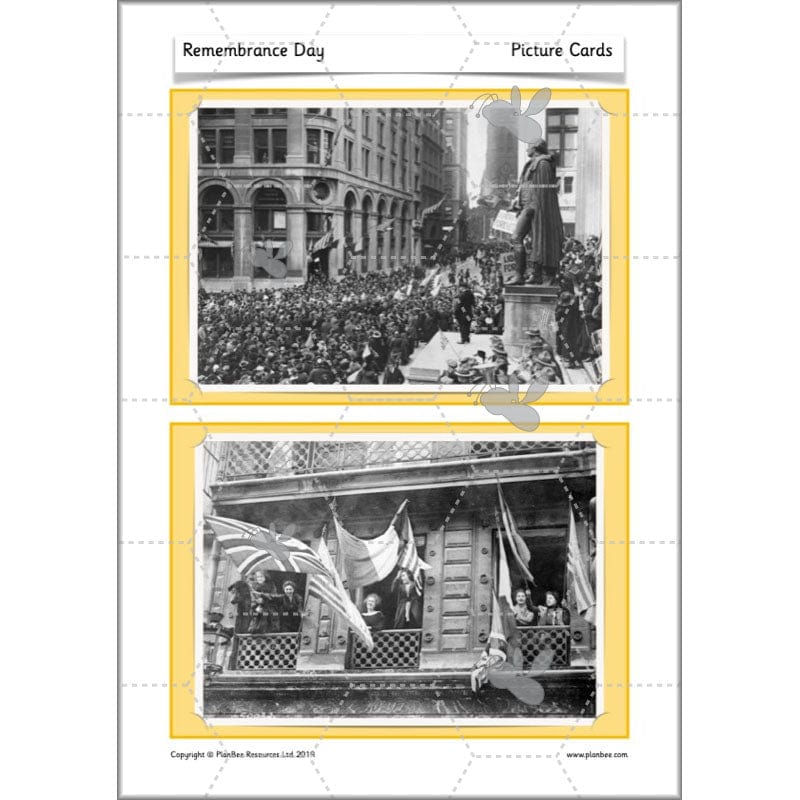PlanBee KS1 Remembrance Day Lesson | Year 2 History Planning