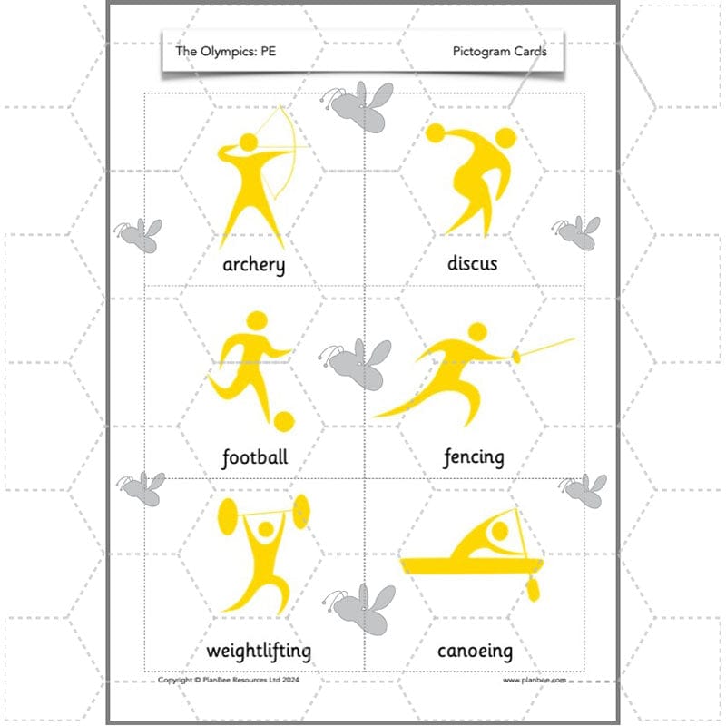 PlanBee Olympic Games KS1 Lesson Pack by PlanBee