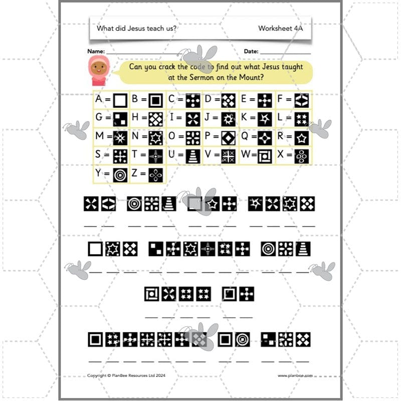 PlanBee What did Jesus teach us? KS1 Christianity Lessons by PlanBee