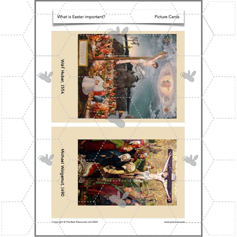 PlanBee Why is Easter important? KS2 Year 4 RE Lesson by PlanBee