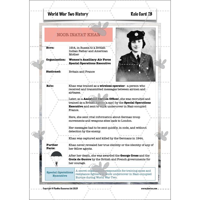 PlanBee Lower KS2 World War 2 History Planning and Resources