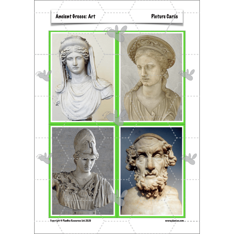 PlanBee Ancient Greece Topic KS2 Enrichment Lesson Pack