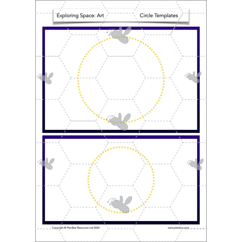 PlanBee Exploring Space Topic KS1 Enrichment Lesson Pack