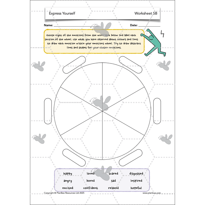 PlanBee Express Yourself Art lessons and resources for KS2 | PlanBee
