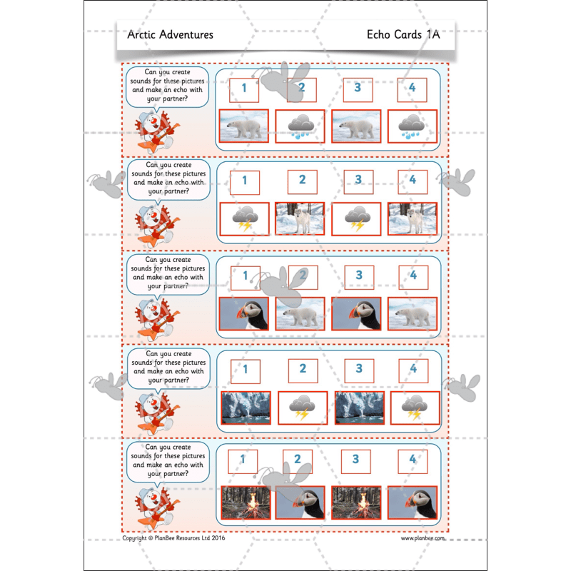 PlanBee In the Arctic Topic KS1 Enrichment Lesson Pack
