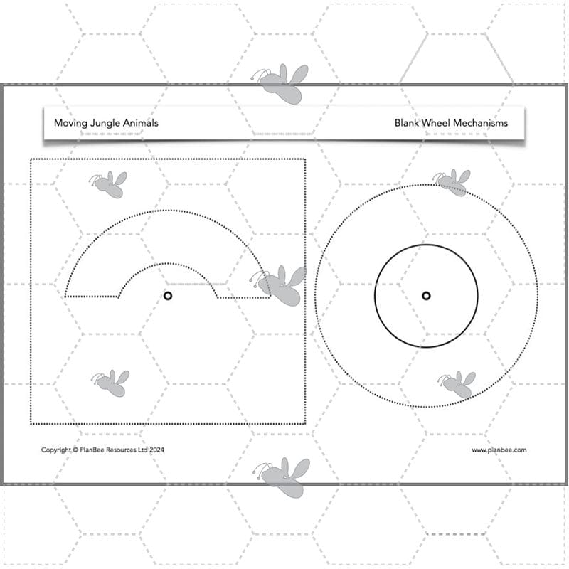 PlanBee Jungle-themed Sliders and Levers KS1 Lesson Pack | PlanBee