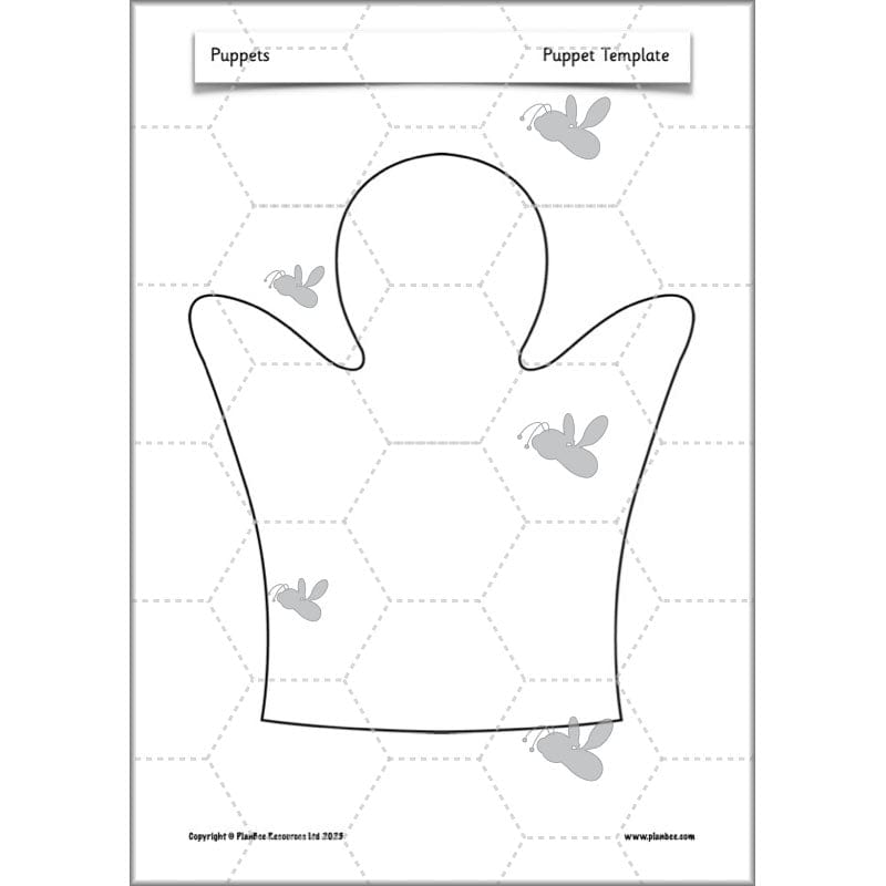 PlanBee Puppets KS1 DT Lesson Planning Pack for Year 2 by PlanBee
